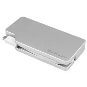 StarTech.com StarTech 4-in-1 USB-C to VGA DVI HDMI or mDP pas cher