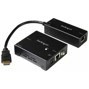 Comparateur de prix : StarTech.com ST121HDBTDK extension audio/video Émetteur et récepteur AV Noir