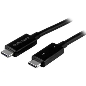 Comparateur de prix : StarTech.com Câble Thunderbolt 3 (40 Gb/s) USB-C de 50 cm - Compatible Thunderbo