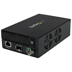 StarTech.com Convertisseur de média cuivre vers fibre 10 Gigabit Ether... pas cher