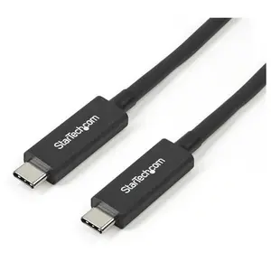 StarTech.com Câble Thunderbolt 3 - STARTECH - 1 m - Support 4K et 5K - Double blindageVendu parpixmania
