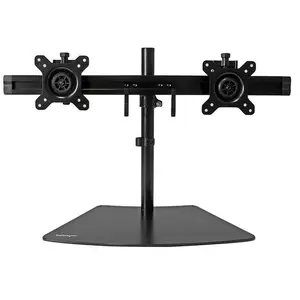 Comparateur de prix : Startech Soporte Horizontal Doble para Monitores hasta 24" Máx. 8Kg