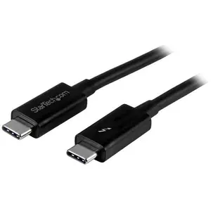 Comparateur de prix : Startech - com TBLT3MM1M - Câble usb-c Thunderbolt 3 (20 Gb/s) - 1 mètre