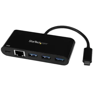 Comparateur de prix : STARTECH Hub USB 3.0 à 3 ports - PD GbE