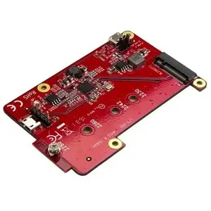 StarTech.com Convertisseur USB vers M.2 SATA pour Raspberry PI et cartes de développement pas cher