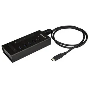 Comparateur de prix : StarTech.com Concentrateur USB-C - STARTECH - 7 ports - USB 3.0 - Métal - Charge rapide