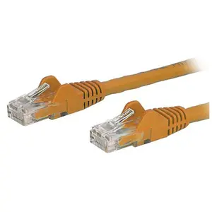 Comparateur de prix : StarTech.com N6PATC50CMOR câble de réseau 0,5 m U/UTP (UTP)