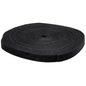 Comparateur de prix : Attaches de câble - StarTech.com - 15,2 m - Boucles auto-agrippantes - Noir - Tissu