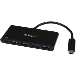 Comparateur de prix : StarTech.com HB30C4AFPD hub & concentrateur USB 3.2 Gen 1 (3.1 Gen 1) Type-C 500