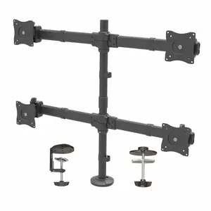 Comparateur de prix : StarTech.com Support de bureau pour 4 moniteurs LCD de 13" à 27"