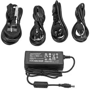 Comparateur de prix : StarTech.com DC Power Adapter 12V, 5A Adaptateur secteur CA 100-240 V