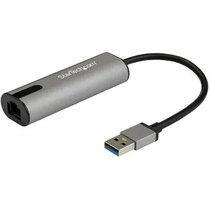 Comparateur de prix : StarTech.com Carte réseau externe USB 3.0 vers 2.5 Gigabit Ethernet - 2.5GBASE-T