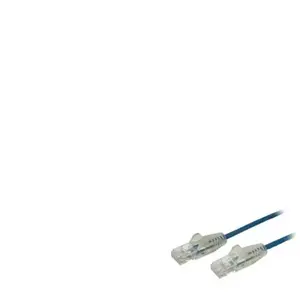 Comparateur de prix : StarTech.com Startech Cable Cat6 Delgado con Conectores RJ45 sin Enganches Azul 50cm