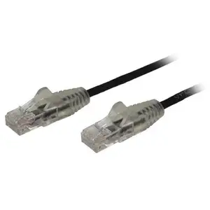 Comparateur de prix : Câble réseau StarTech Snagless Cat 6 UTP 1,5 m noir