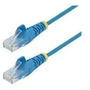 Comparateur de prix : StarTech.com 2M SLIM CAT6 CABLE - BLUE - SNAGLESS - 28 AWG COPPER WIRE