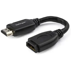 Comparateur de prix : Startech Câble Protection De Port Hdmi 2.0 6 Pouces