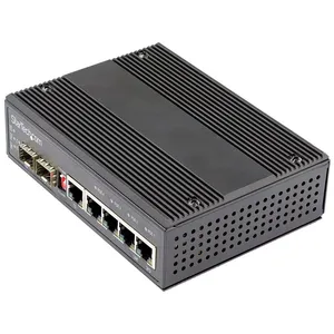 Comparateur de prix : StarTech.com Switch Startech IES1G52UP12V