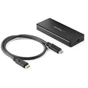 Comparateur de prix : StarTech.com StarTech Caja USB 3.1 Gen 2 10Gbps para Unidades SSD NVMe M.2 IP67