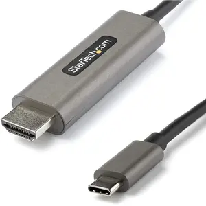 Comparateur de prix : StarTech.com Cable USB C Startech CDP2HDMM1MH HDMI Silver 