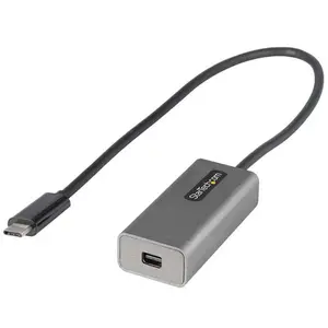 Comparateur de prix : StarTech.com Startech Adaptateur USB C vers DisplayPort CDP2MDPEC Noir/Gris 0,3 m TU