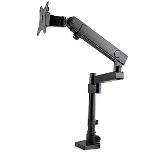 Comparateur de prix : STARTECH Bras pour écran PC ARMPIVOT2USB3 - Articulé - Noir - 17"-34"