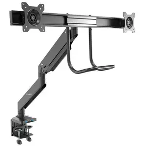 Comparateur de prix : StarTech Soporte VESA Ajustable Montaje 2 Monitores 2 USB 3.0 Grommet