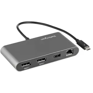 StarTech.com Startech Adaptateur Tb3dkm2dpl Thunderbolt 3 Mini pas cher