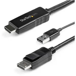 Comparateur de prix : Startech Câble Adapter Hdmi To Displayport 4k