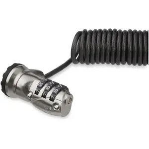 Comparateur de prix : StarTech.com Câble antivol StarTech en acier inoxydable 1,8 m noir