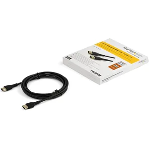 Comparateur de prix : StarTech.com Startech Câble HDMI RHDMM2MP             4K Ultra HD (2 m) Noir TU
