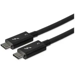 Comparateur de prix : Startech Cable Thunderbolt 3 USB-C 40 Gbps Cable Compatible con Thunderbolt y USB 0.8m