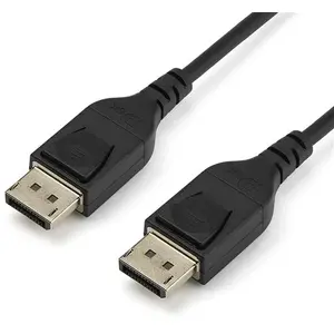 Comparateur de prix : StarTech.com Câble startech USB vers USB 2m ,câble certifié vesa 8k 60hz hbr3, Noir