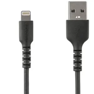 Comparateur de prix : StarTech.com Startech Cable USB a Lightning Certificado MFi de Apple 1m Negro