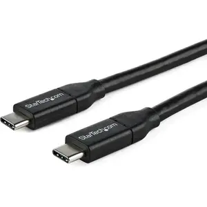Comparateur de prix : StarTech.com Startech Câble Usb-c Avec Pd Usb 2.0 3 Pieds 1m 5a