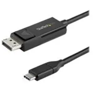 Comparateur de prix : StarTech.com Startech Adaptateur USB C vers DisplayPort CDP2DP2MBD Noir TU