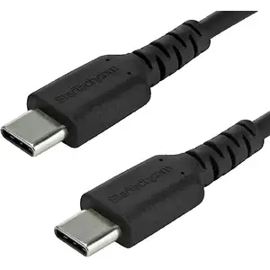 Comparateur de prix : Câble USB-C vers USB-C de 2 m - Noir, 2 m, USB C, USB C, USB 2.0, 0,48 Gbit/s, Noir RUSB2CC2MB