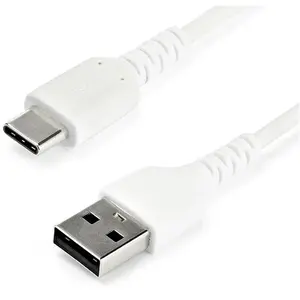 Comparateur de prix : StarTech.com Câble StarTech USB-A vers USB-C USB 2.0 - 1 m - Blanc