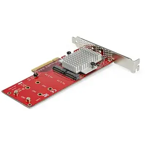 Comparateur de prix : Adaptateur PCIe 3.0 x8 vers double SSD M.2 NVMe - Neuf