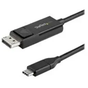 Comparateur de prix : StarTech.com Adaptateur usb c vers displayport startech cdp2dp1mbd           noir 1 m