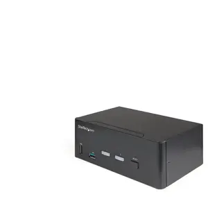 StarTech.com SV231DHU34K6 commutateur écran, clavier et souris Noir