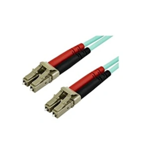Comparateur de prix : STARTECH StarTech.com Câble fibre optique duplex multimode LC vers LC de 7 m - Cordon/jarretière OM3