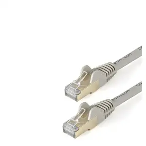 Comparateur de prix : Câble réseau Ethernet RJ45 Cat6 de 10 m - Gris - Neuf