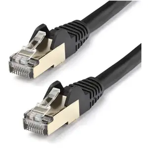 Comparateur de prix : StarTech 6ASPAT7MBK câble de réseau 7 m Cat6a S/UTP [STP] Noir (7M CAT6A