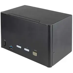 StarTech.com SV231QDPU34K commutateur écran, clavier et souris Noir pas cher