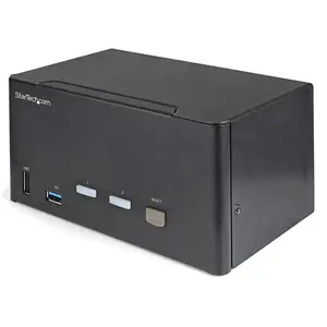 StarTech.com SV231TDPU34K commutateur écran, clavier et souris Noir