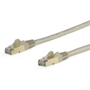 Comparateur de prix : StarTech 6ASPAT7MGR câble de réseau 7 m Cat6a S/UTP [STP] Gris (7M CAT6A