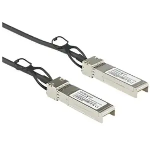 Comparateur de prix : StarTech.com DACSFP10G3M câble de fibre optique Noir