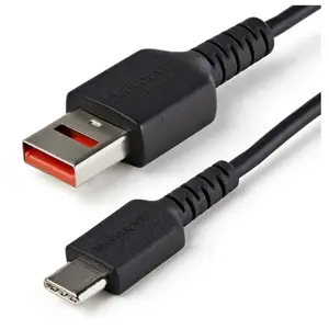 Comparateur de prix : StarTech.com USBSCHAC1M câble USB USB 2.0 USB A USB C Noir