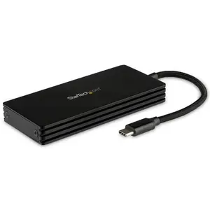 Comparateur de prix : StarTech.com Boîtier externe pour SSD M2 SATA - USB-C 3.1 (10 Gbps)