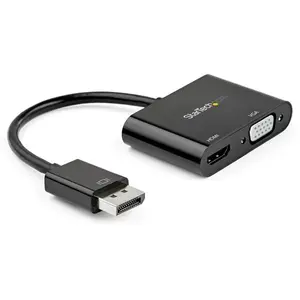 Comparateur de prix : StarTech.com Câble Adaptateur DisplayPort vers HDMI / VGA Multiport